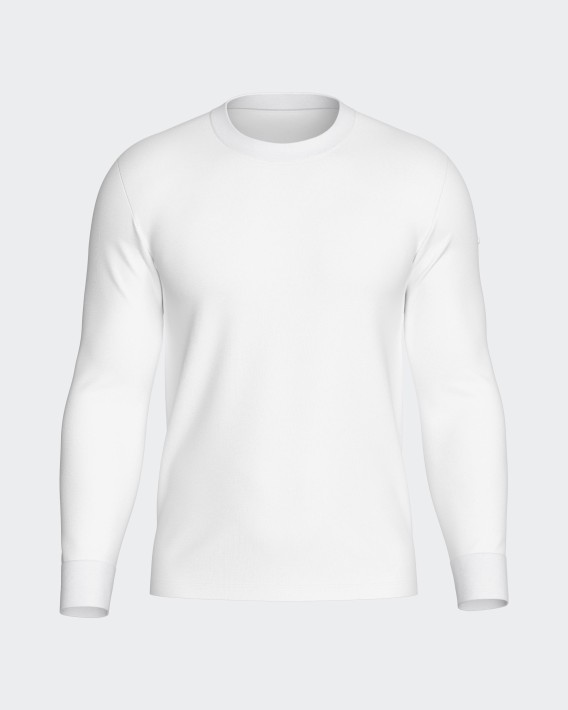 Long Sleeve O Neck Rib T-shirt Thermo