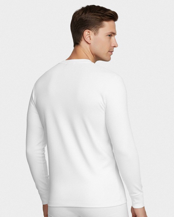 Long Sleeve O Neck Rib T-shirt Thermo