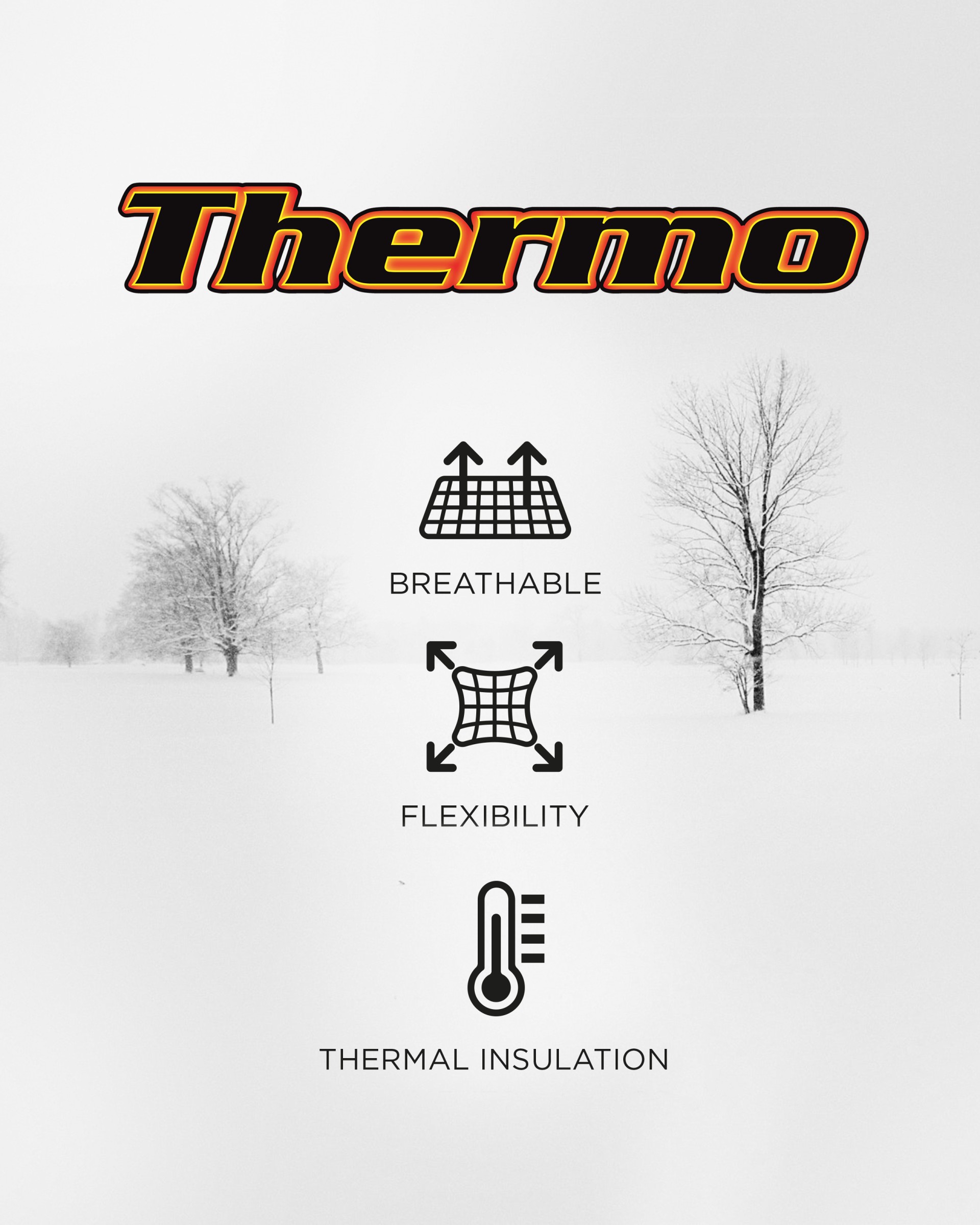 T-shirt V Neck Thermo