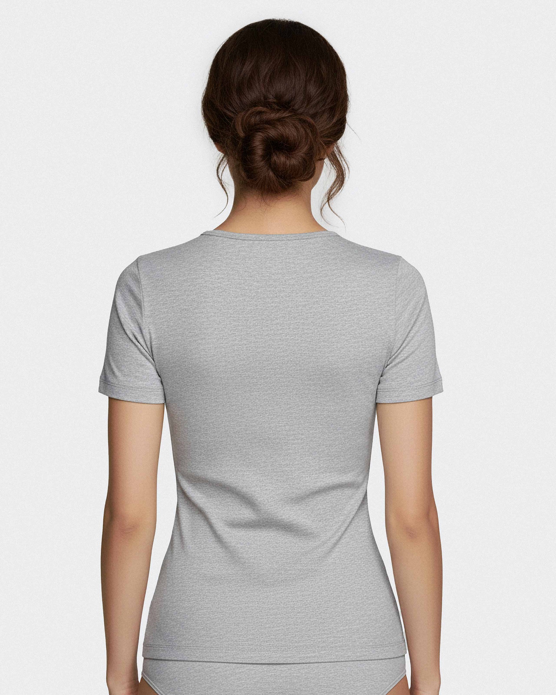 T-shirt V Neck Thermo