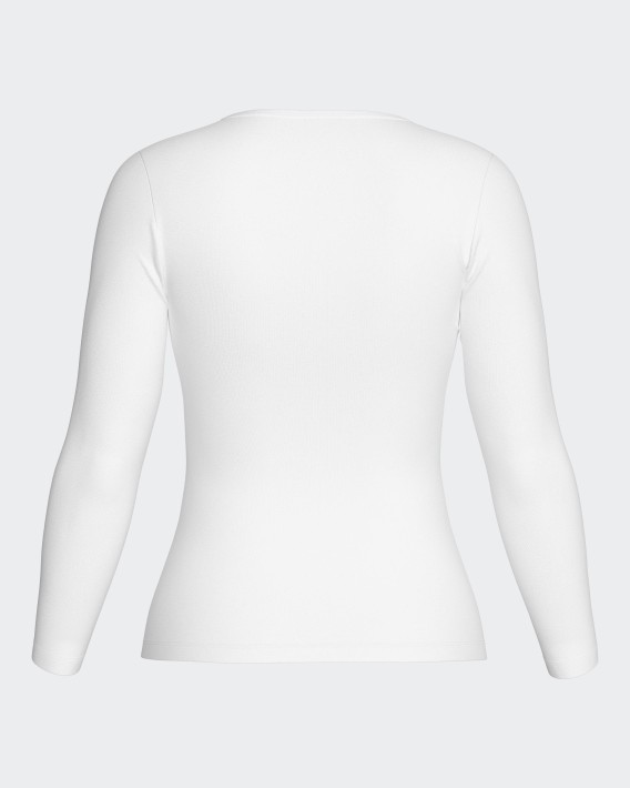 Long Sleeve T-Shirt V Neck Thermo