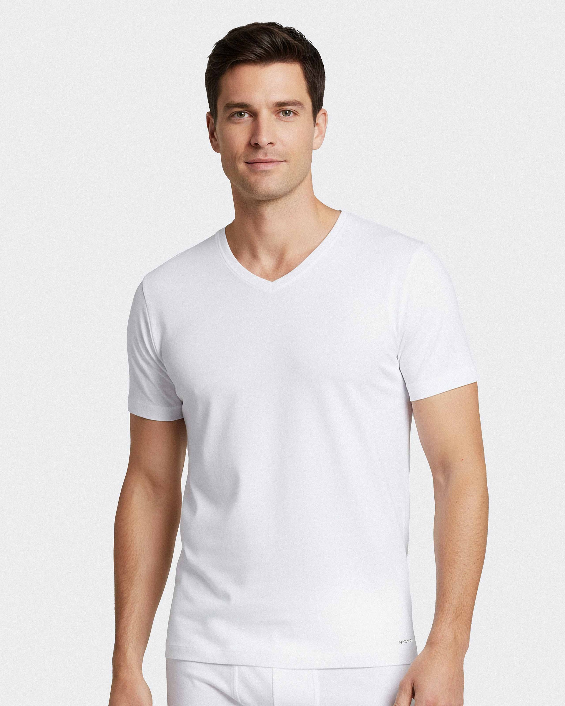 T-shirt de hombre cuello en Pico Innovation