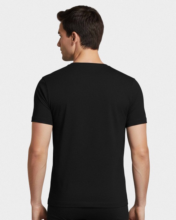 Herren-T-Shirt mit V-Ausschnitt Innovation