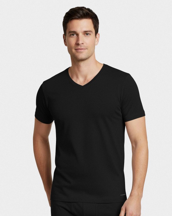 Herren-T-Shirt mit V-Ausschnitt Innovation