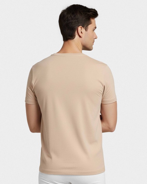 T-shirt de hombre cuello en Pico Innovation