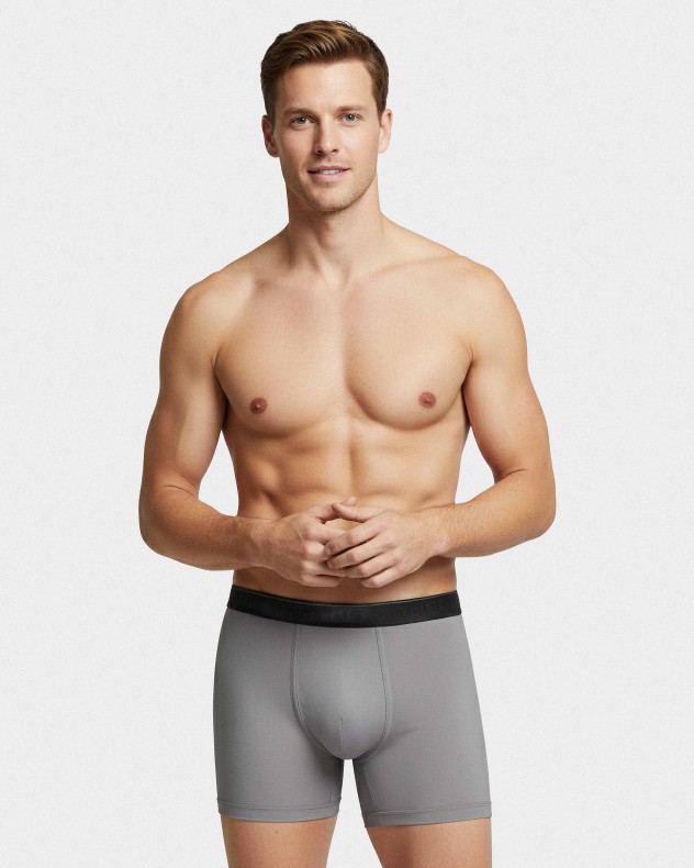 Boxer de hombre largo Soft Premium