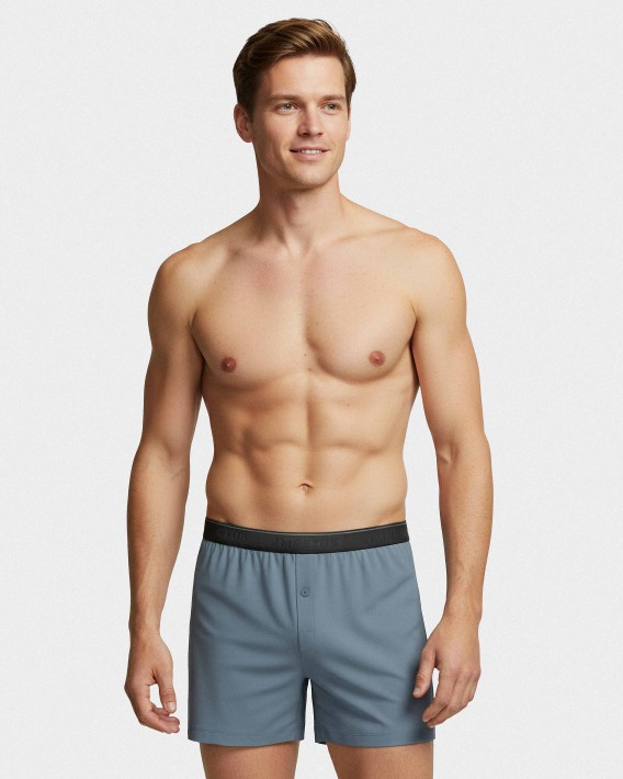 Boxershort avec boutons Soft Premium