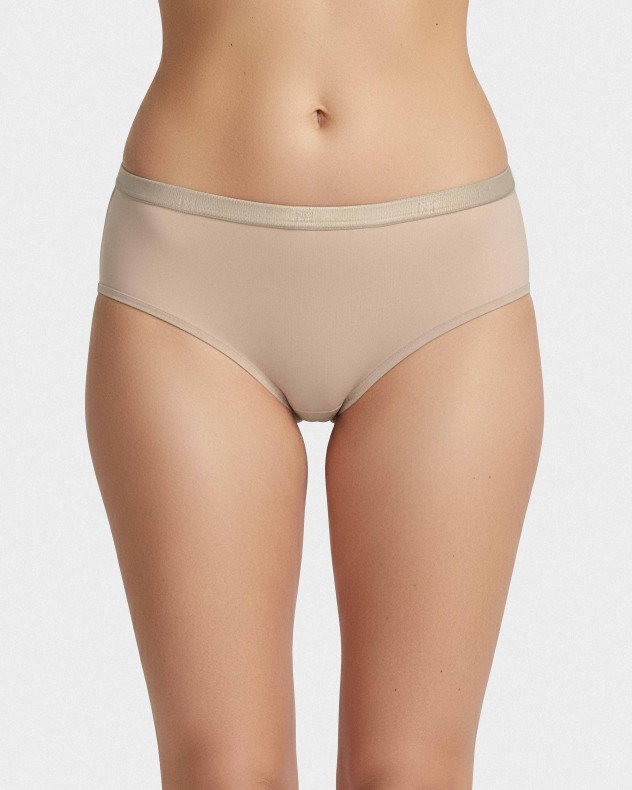 Regular waist slip in Lyocell