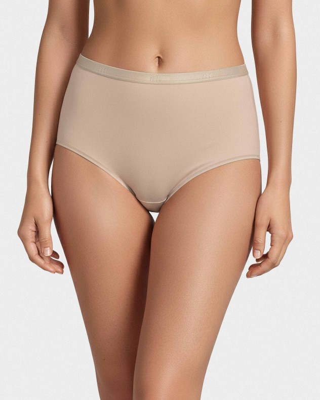 Culotte haute en Lyocell