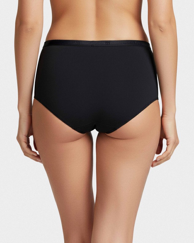 High waist slip in Lyocell