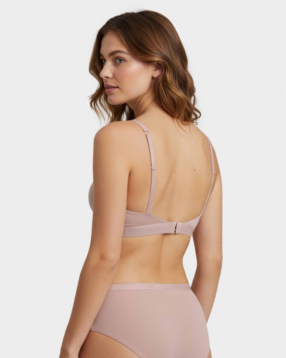 Triangular bra in Lyocell