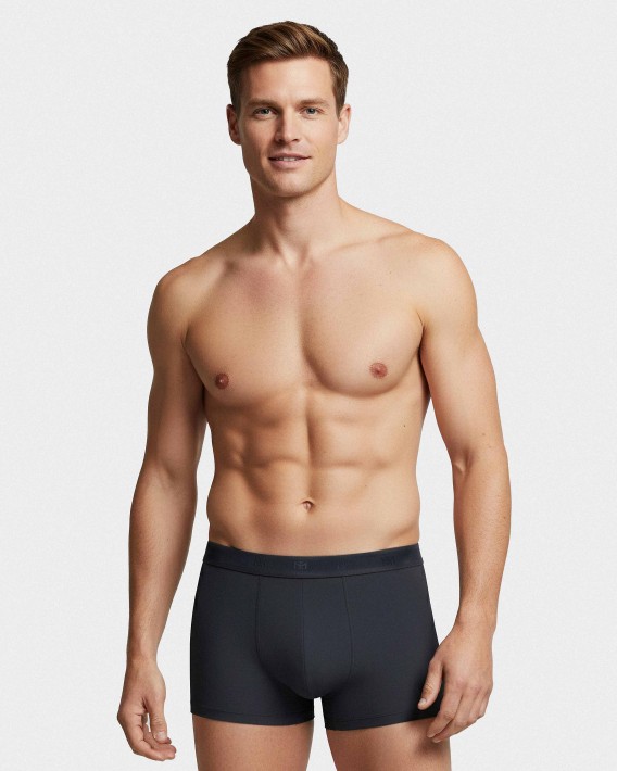 2 Pack plain boxers in Lyocell cotton