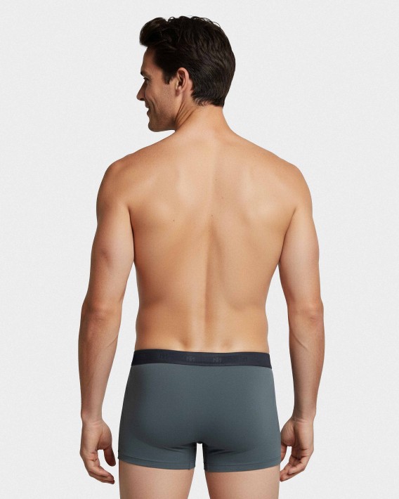 2 Pack plain boxers in Lyocell cotton