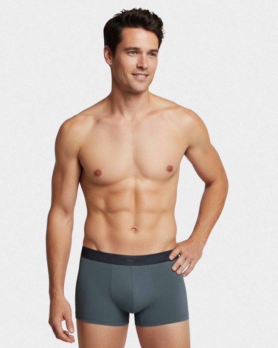 2 Pack plain boxers in Lyocell cotton