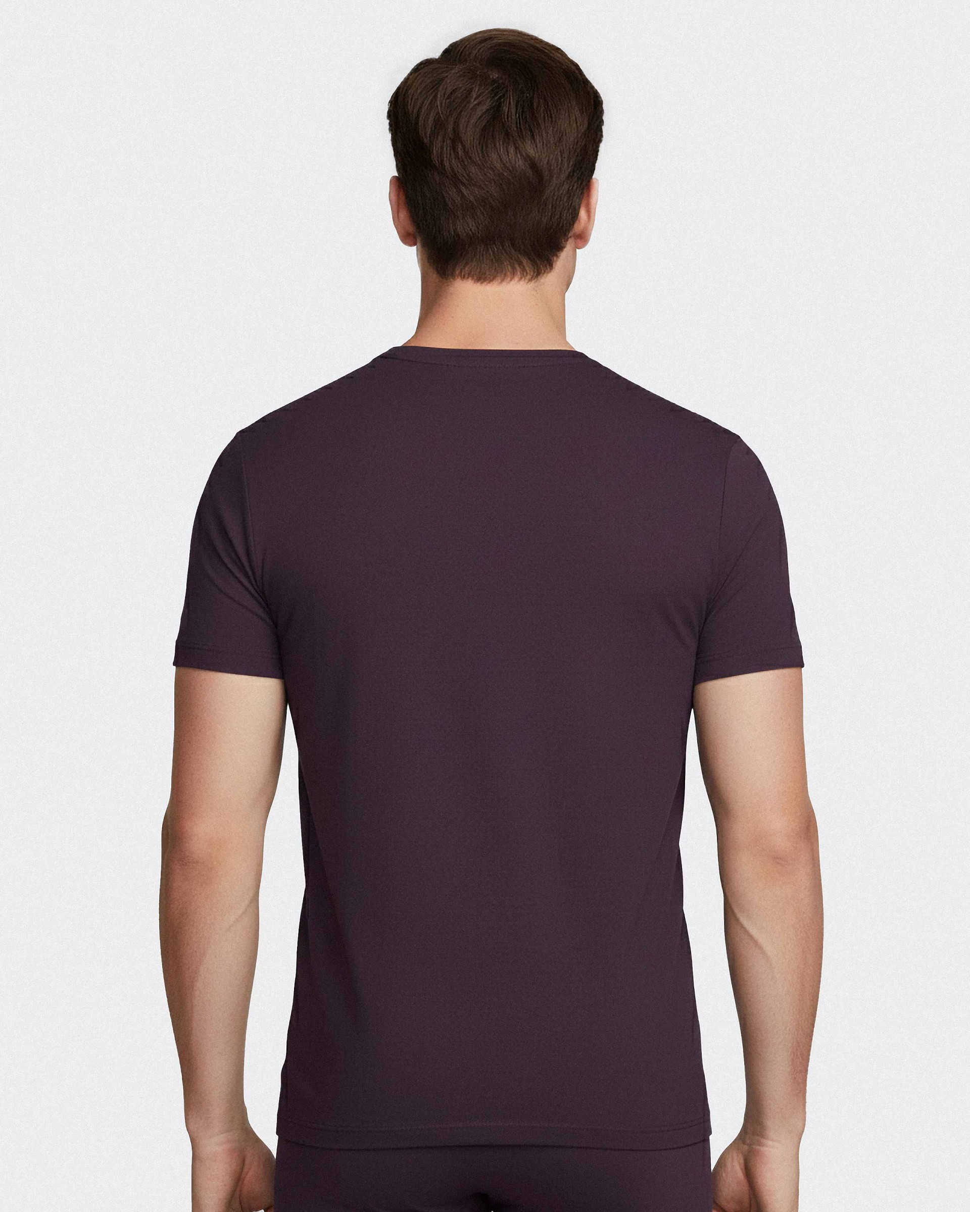 T-shirt manches courtes en Coton Lyocell