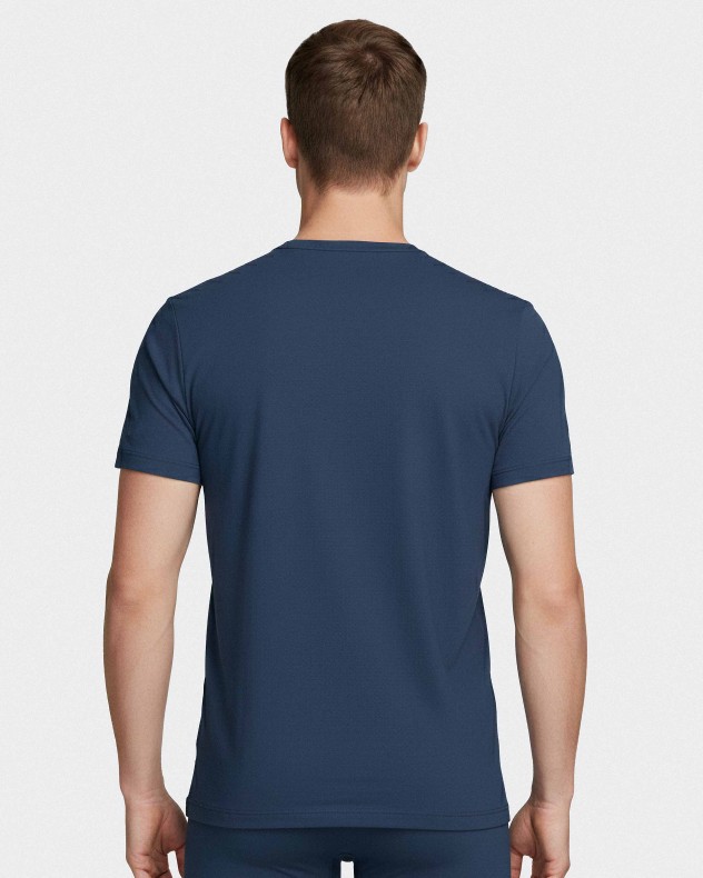 Camiseta de hombre de manga corta en Lyocell