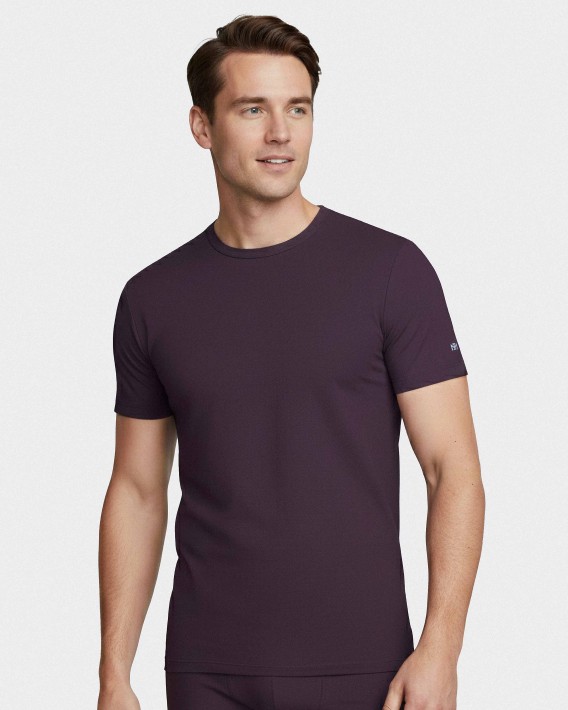 T-shirt manches courtes en Coton Lyocell