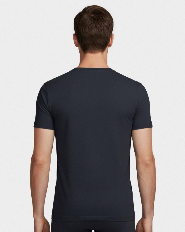 T-shirt manches courtes en Coton Lyocell