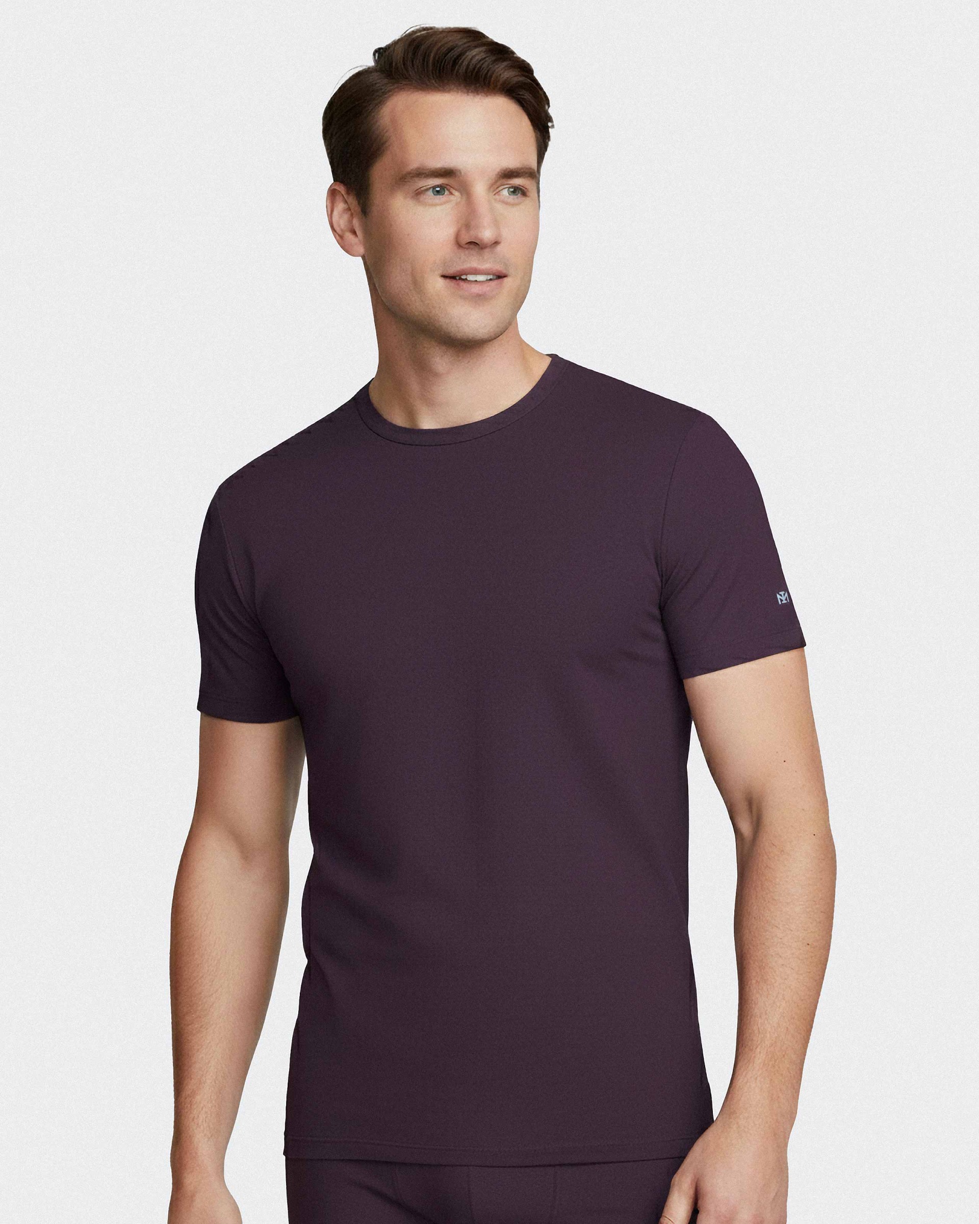 T-shirt manches courtes en Coton Lyocell