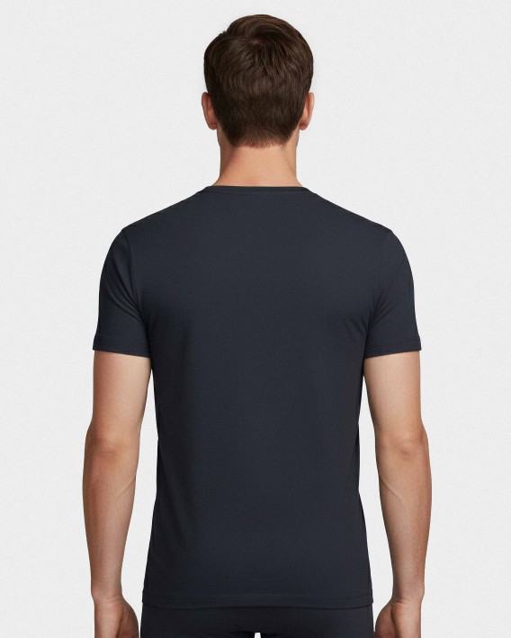Men's short-sleeved T-shirt in Lyocell cotton