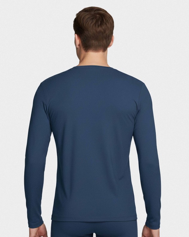 Camiseta de hombre de manga en Lyocell