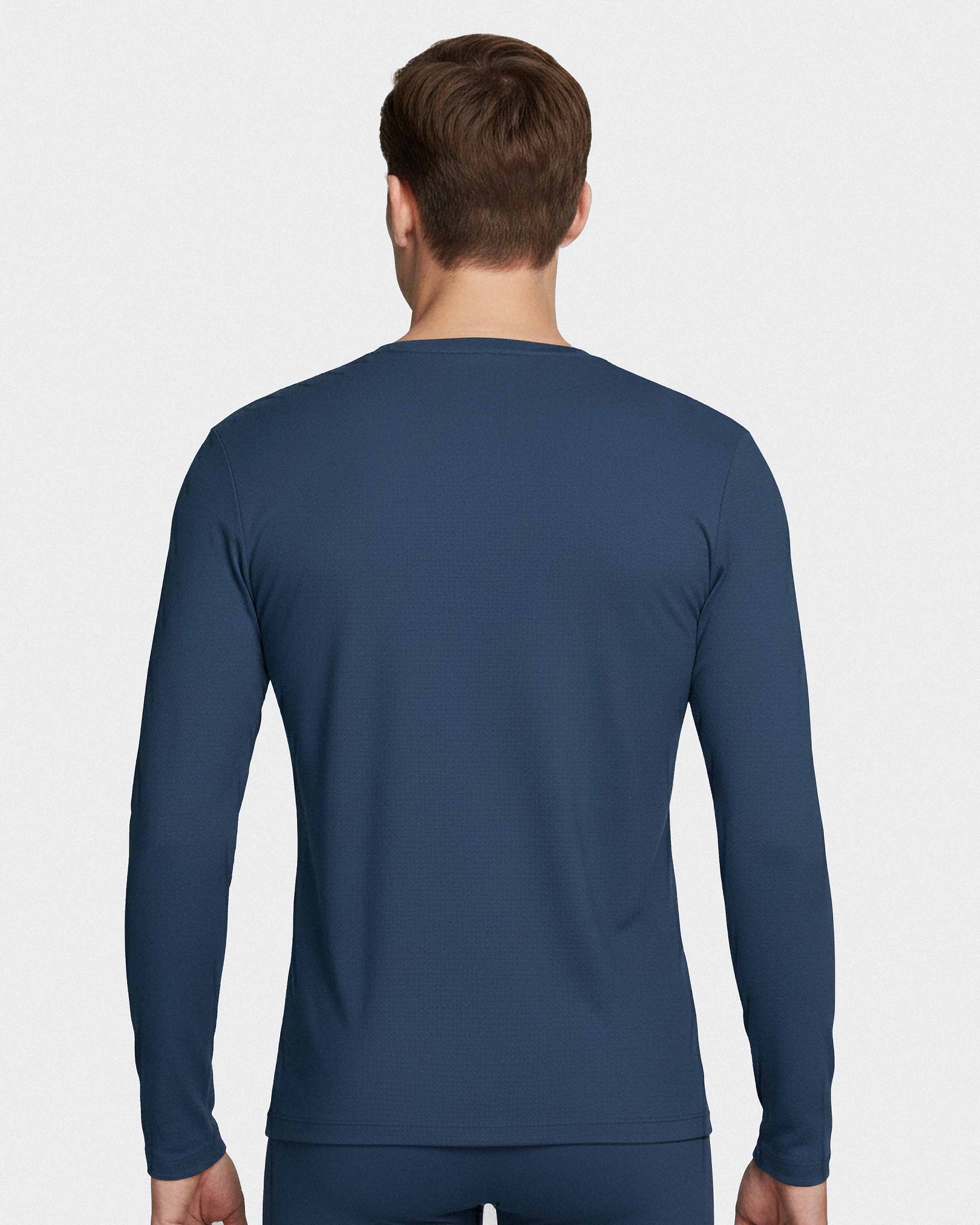 Camiseta de hombre de manga en Lyocell