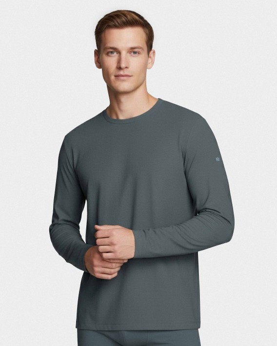 Camiseta de hombre de manga en Lyocell