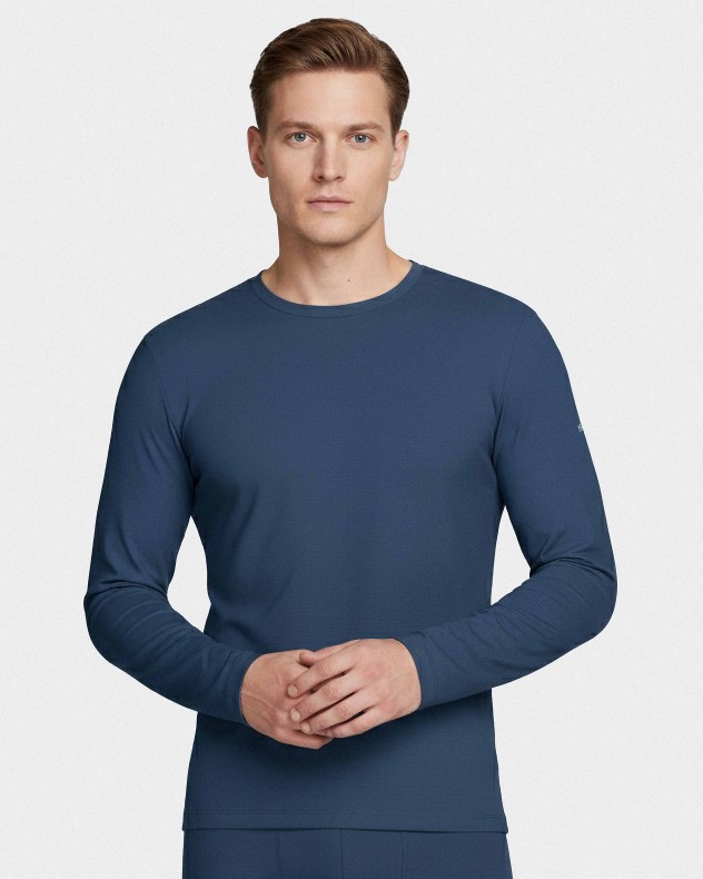 Camiseta de hombre de manga en Lyocell
