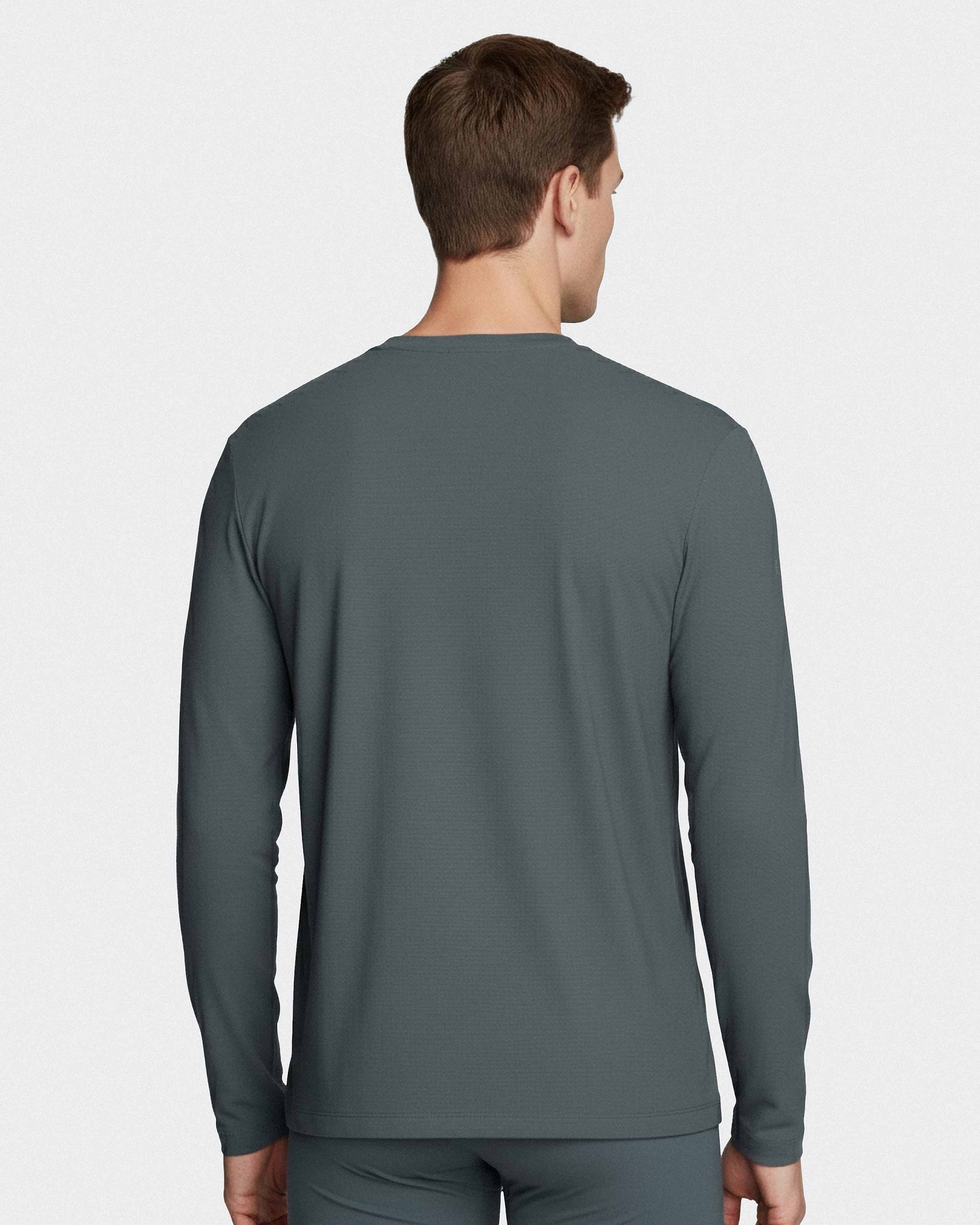 Camiseta de hombre de manga en Lyocell