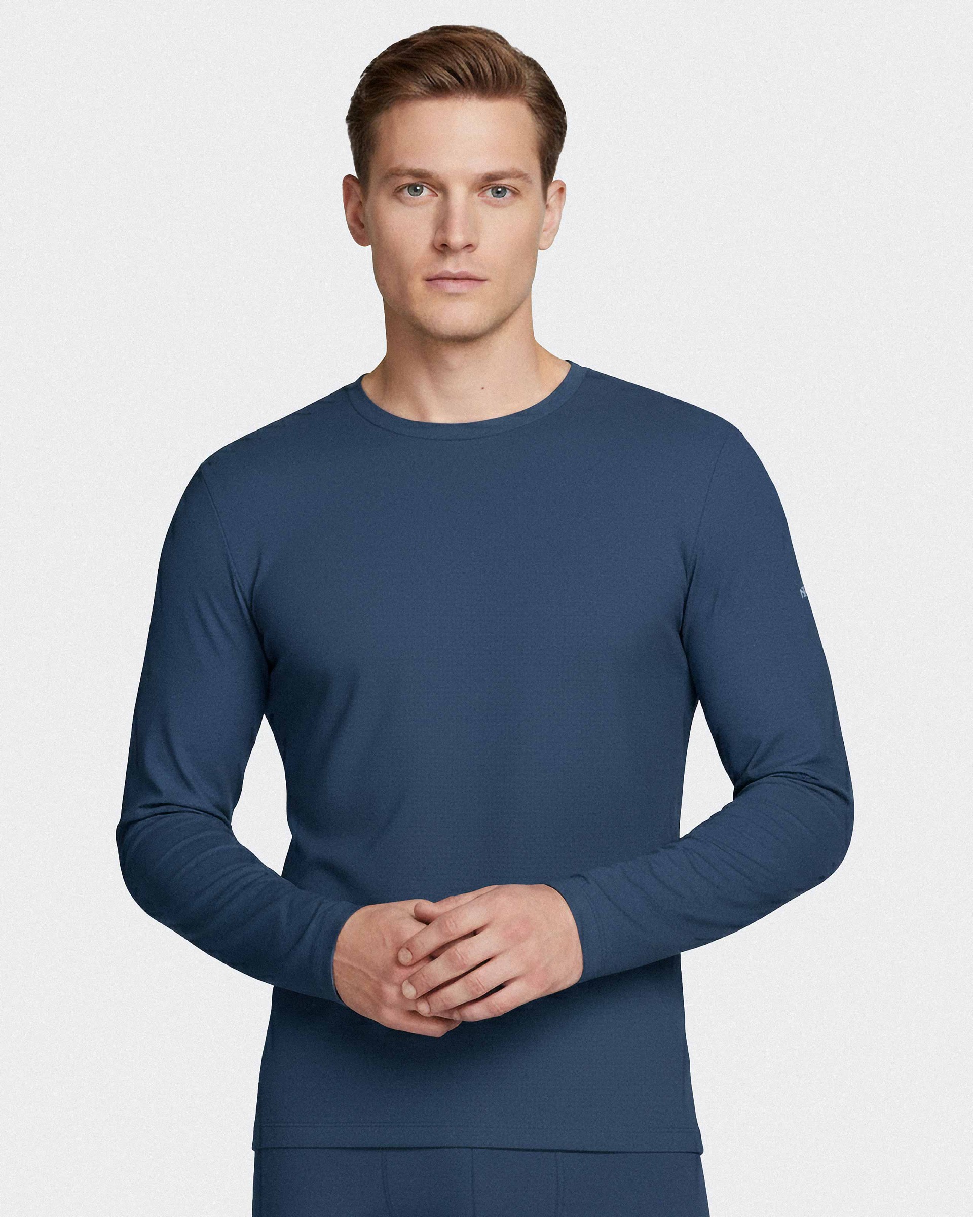 Camiseta de hombre de manga en Lyocell