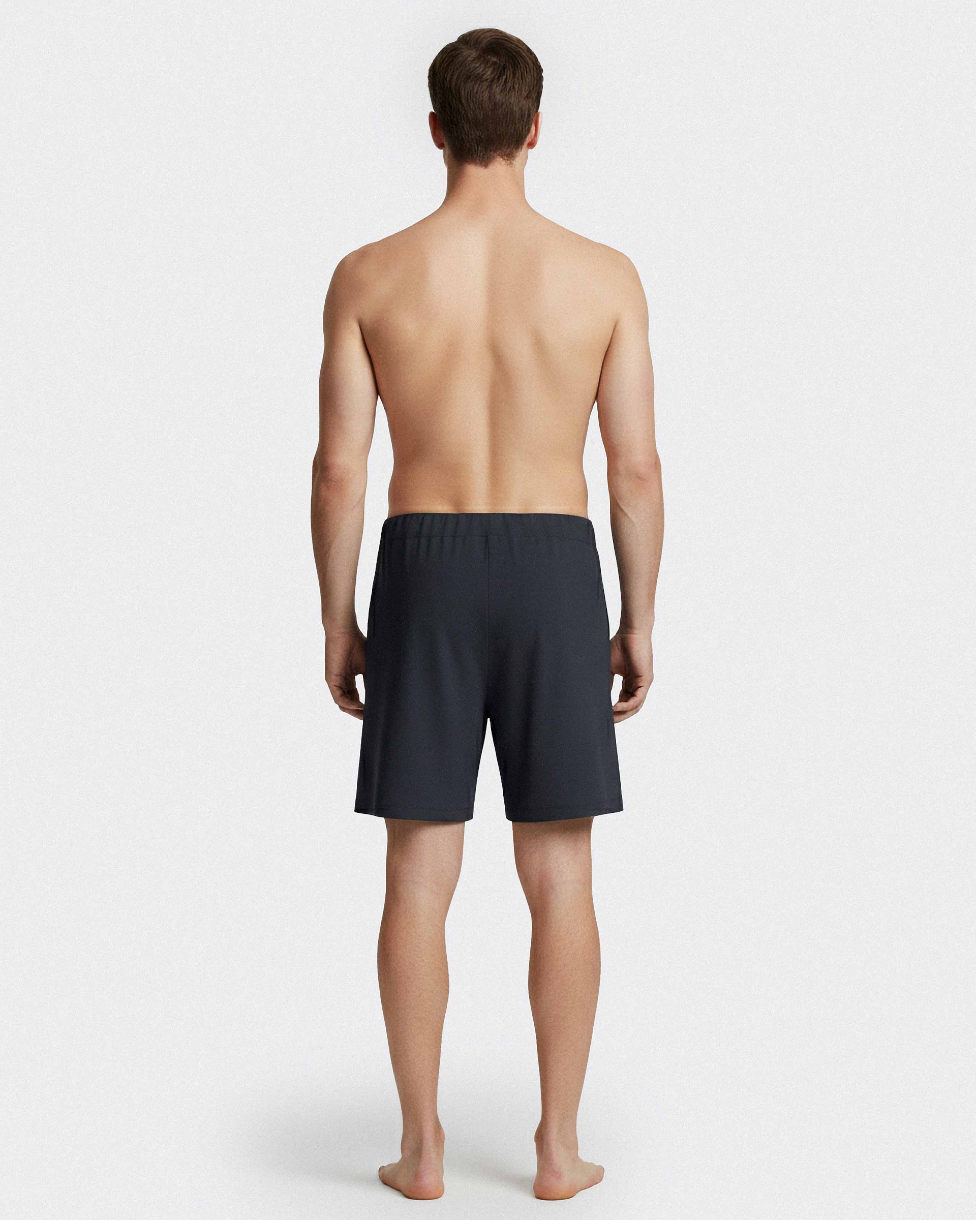 Shorts i blødt og lækkert lyocell og bomuld