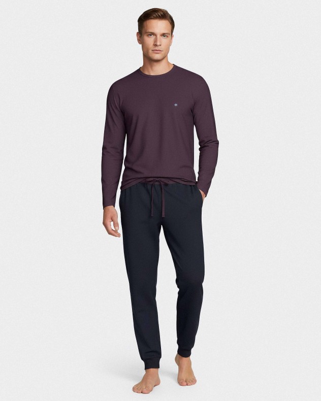 Pyjamas i let og blød lyocell og bomuld