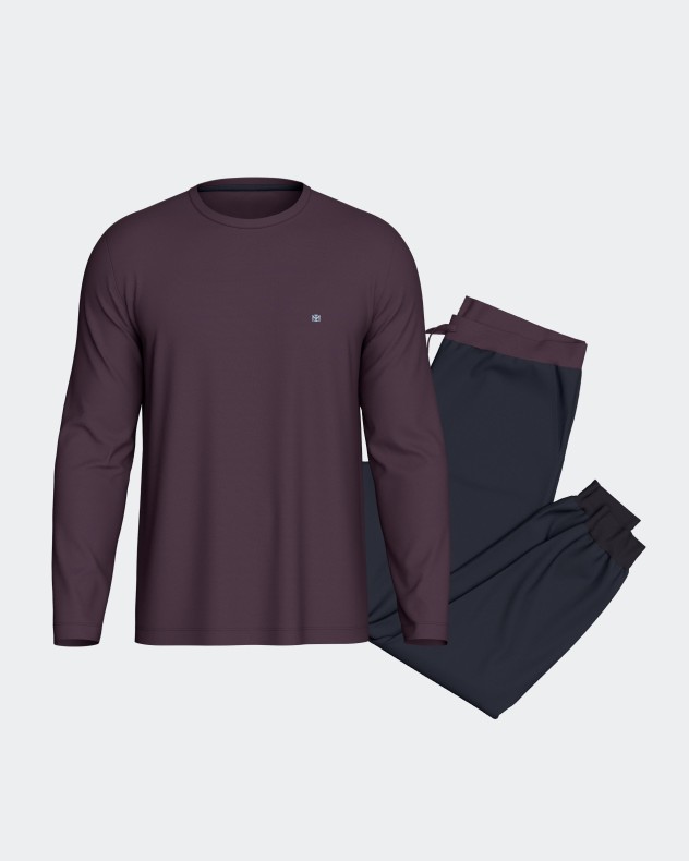 Pyjamas i let og blød lyocell og bomuld