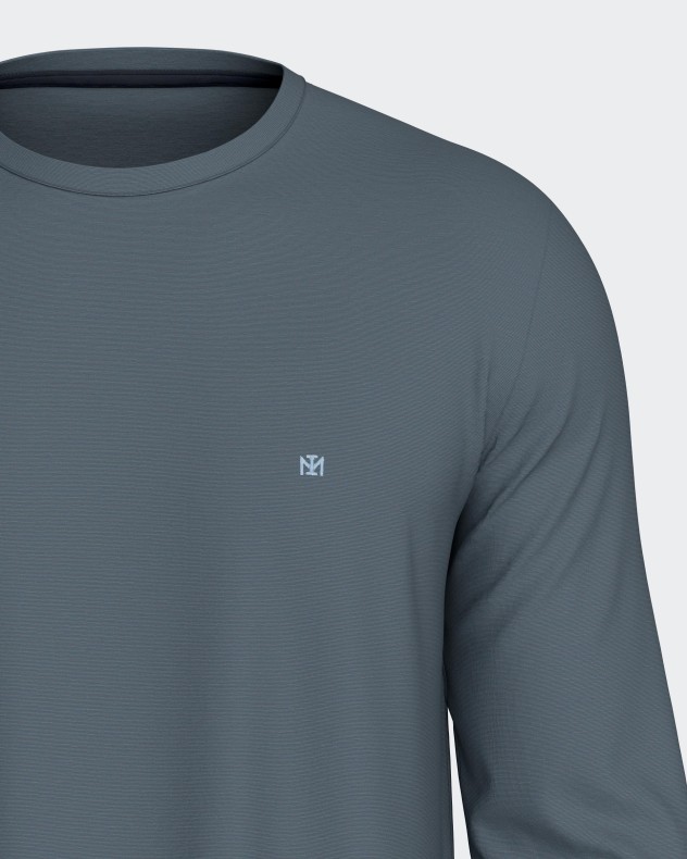 Long men's pyjama in Lyocell