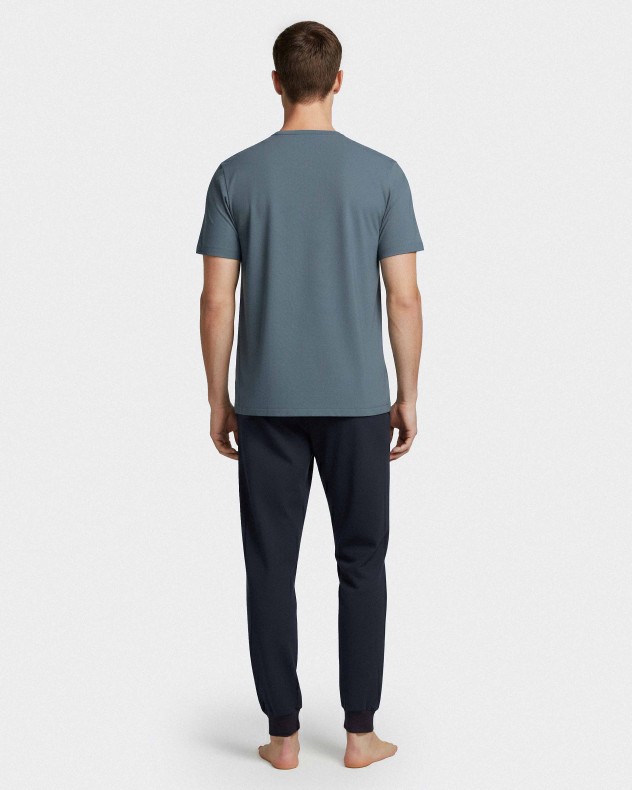 Pijama de hombre en Lyocell