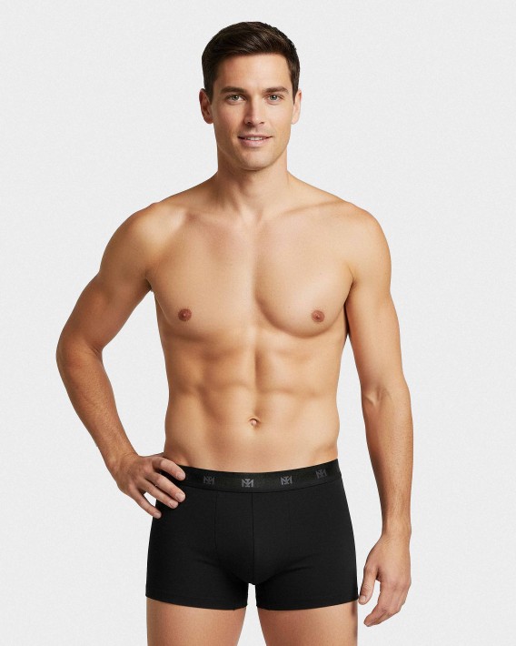 3-Pack Boxers Bomuld Stretch
