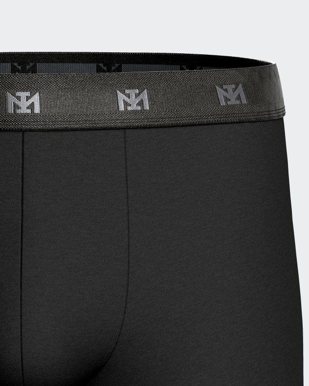 Pack 3 Boxers Cotton Stretch