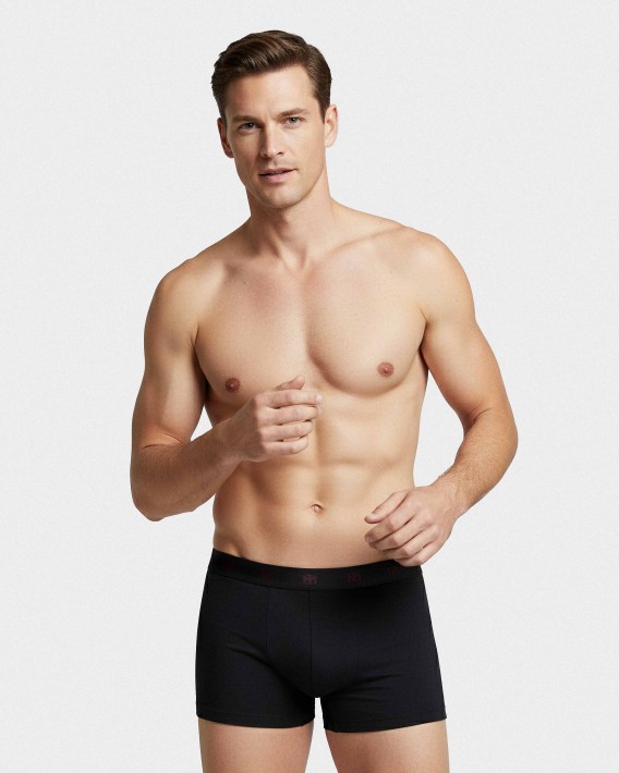 3-Pack Boxers Bomuld Stretch