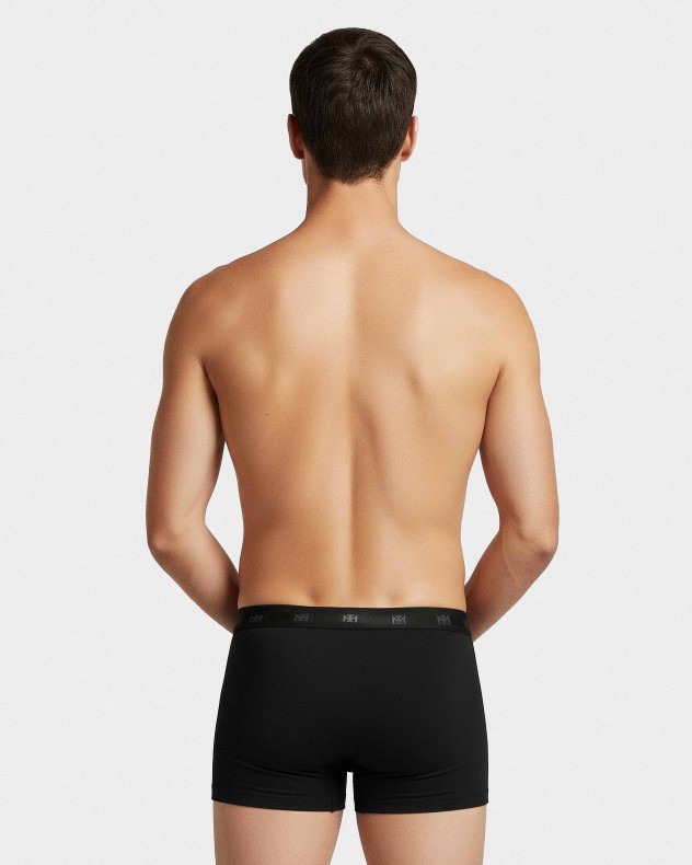 Pack 3 Boxers Cotton Stretch