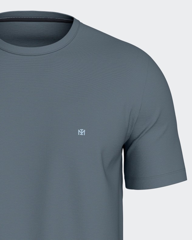 Short men's pyjama in Lyocell