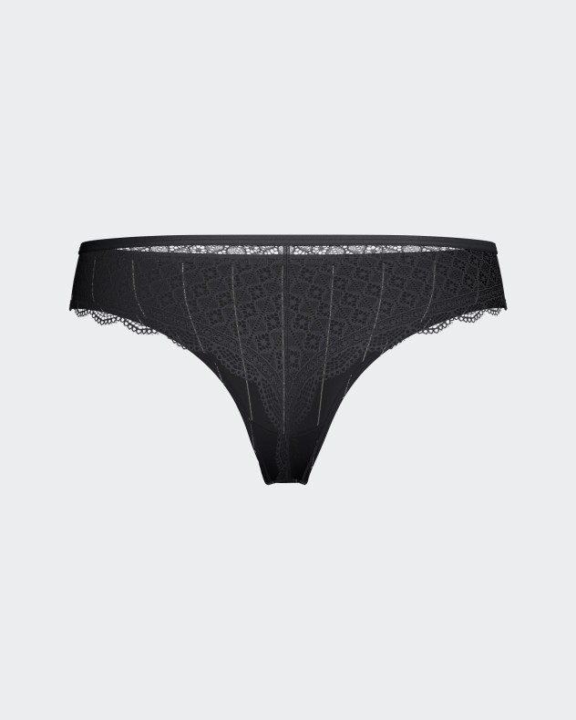 String pour femme en Coton Modal