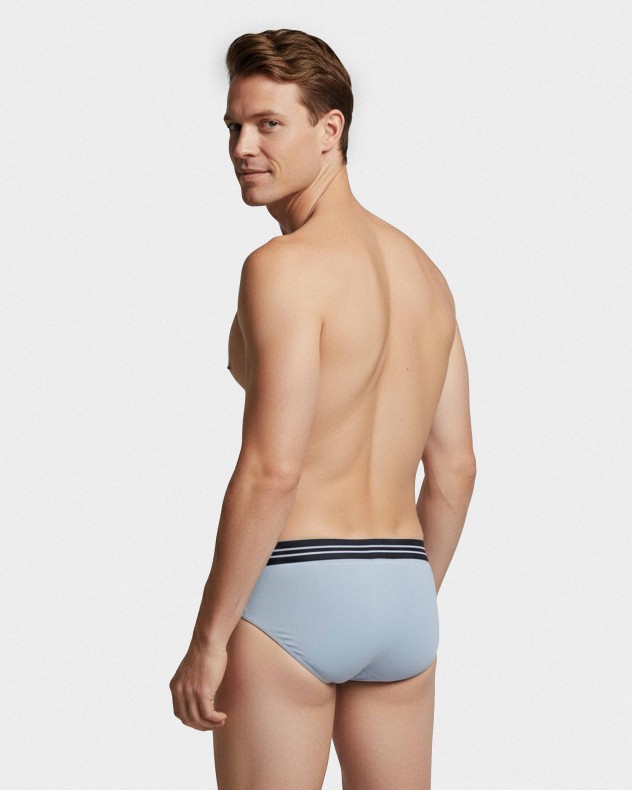 Pack de 3 Slips de homem em Algodão