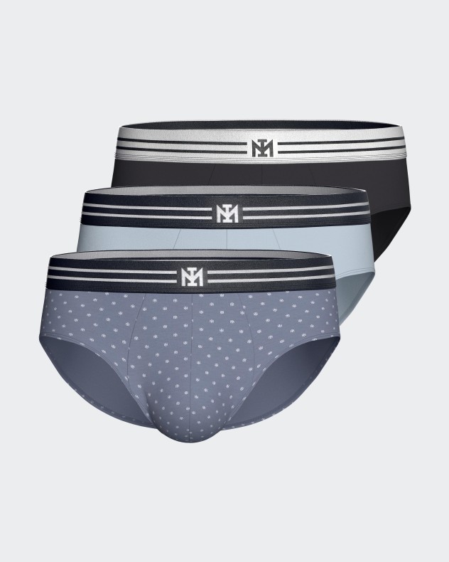 Pack de 3 Slips de homem em Algodão - Image product