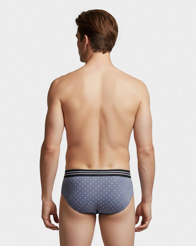 Pack de 3 Slips de homem em Algodão