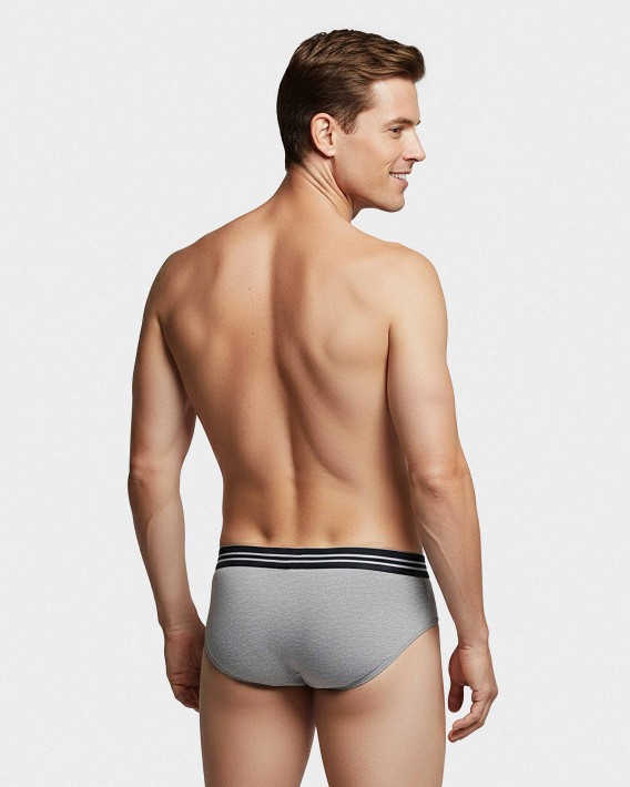 Pack de 3 Slips de hombre en Algodón