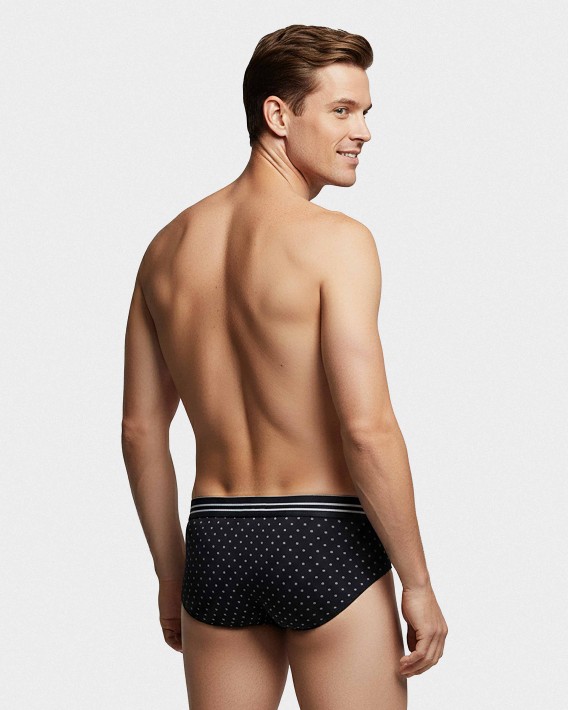 Pack de 3 Slips de hombre en Algodón