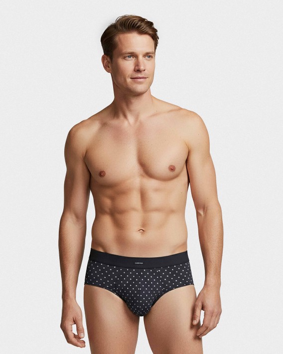 Pack de 3 Slips de hombre en Algodón