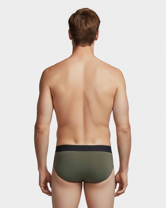 Pack de 3 Slips de hombre en Algodón