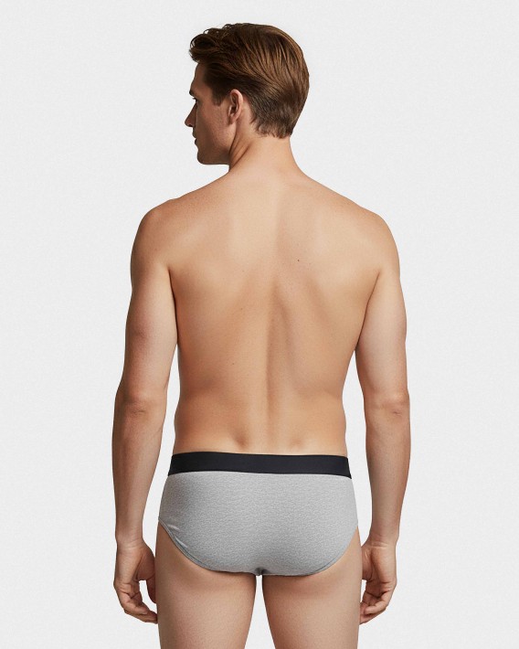 Pack de 3 Slips de hombre en Algodón