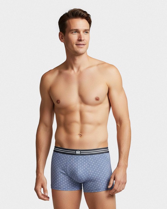 Pack of 3 men's cotton boxers